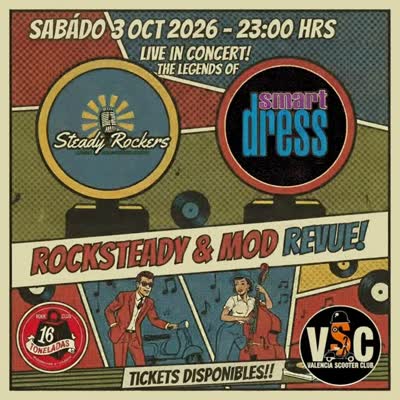 VALENCIA SCOOTER CLUB 20o Aniversario