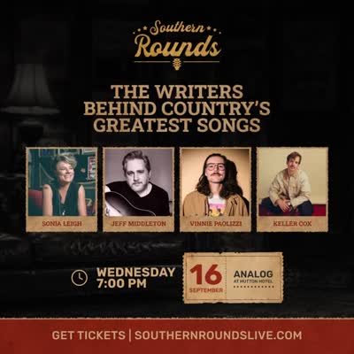 Southern Rounds: The Writers Behind Country's Greatest Songs