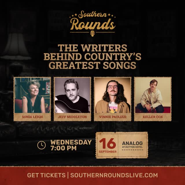 Southern Rounds: The Writers Behind Country's Greatest Songs