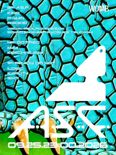 A.S.F. presents 暗黒舞踏会2 Dark Dance Ball Two feat. KINO
