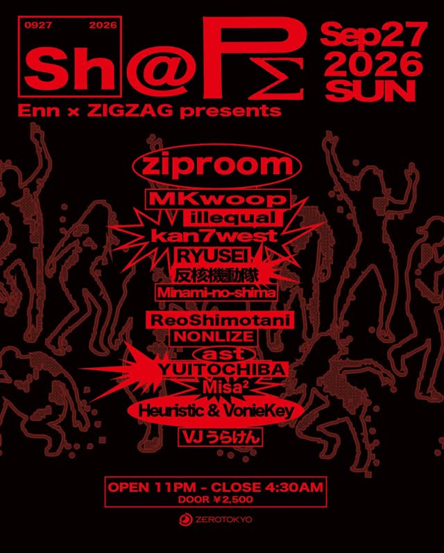 Enn × ZIGZAG presents