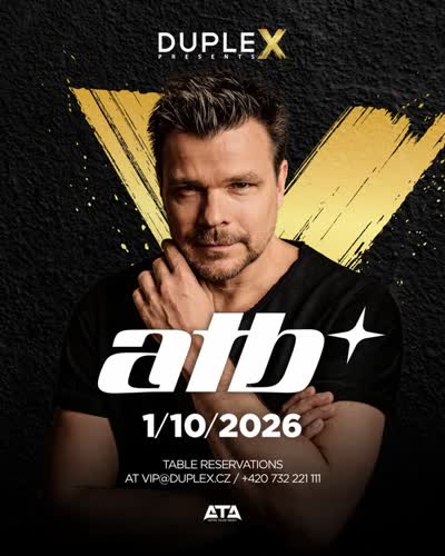 DupleX presents @atbandre on Thursday 1.10.2026