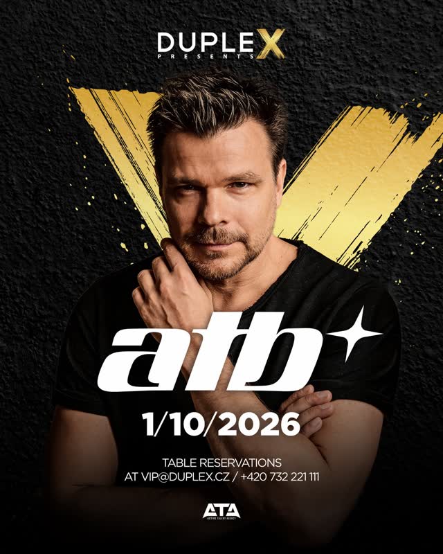 DupleX presents @atbandre on Thursday 1.10.2026