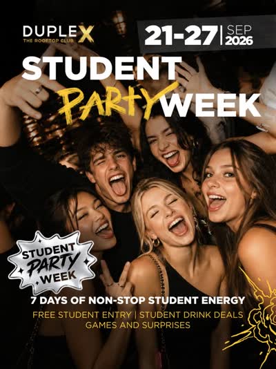DUPLEX STUDENT PARTY WEEK