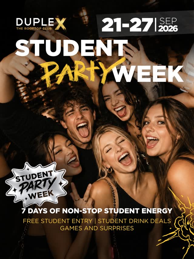 DUPLEX STUDENT PARTY WEEK