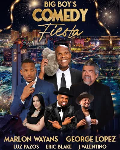 Big Boy’s Comedy Fiesta
