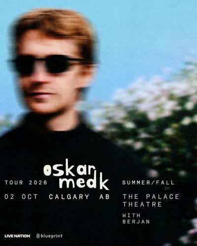 SUPPORT ADDED || @_oskarmedk brings his blend of chilled-out house with club-ready beats to The Palace on Friday, October 2nd with support from @berrjann!