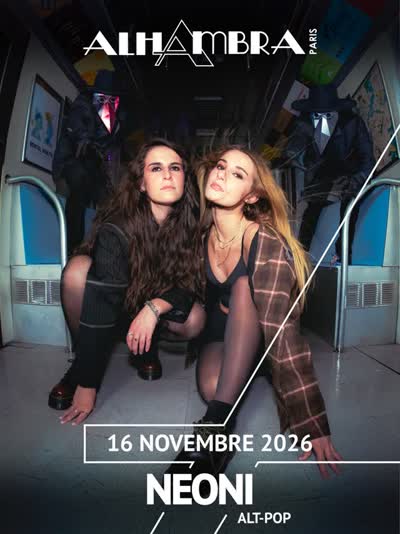 ANNONCE // @weareneoni - Lundi 16 novembre 2026