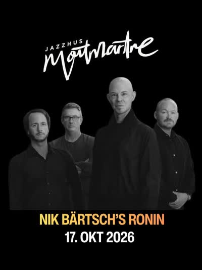 RONIN live at Jazzhus Montmartre