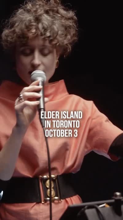 1 Month Away! Elder Island comes to Lee’s Palace on October 3rd with Glassio!