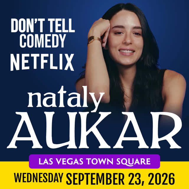 Don't Tell Comedy Netflix - Nataly Aukar