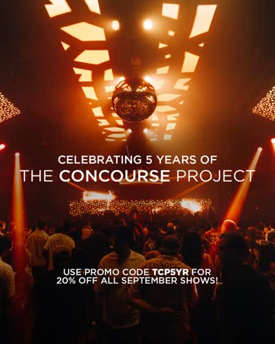 20% OFF ALL SEPTEMBER SHOWS!