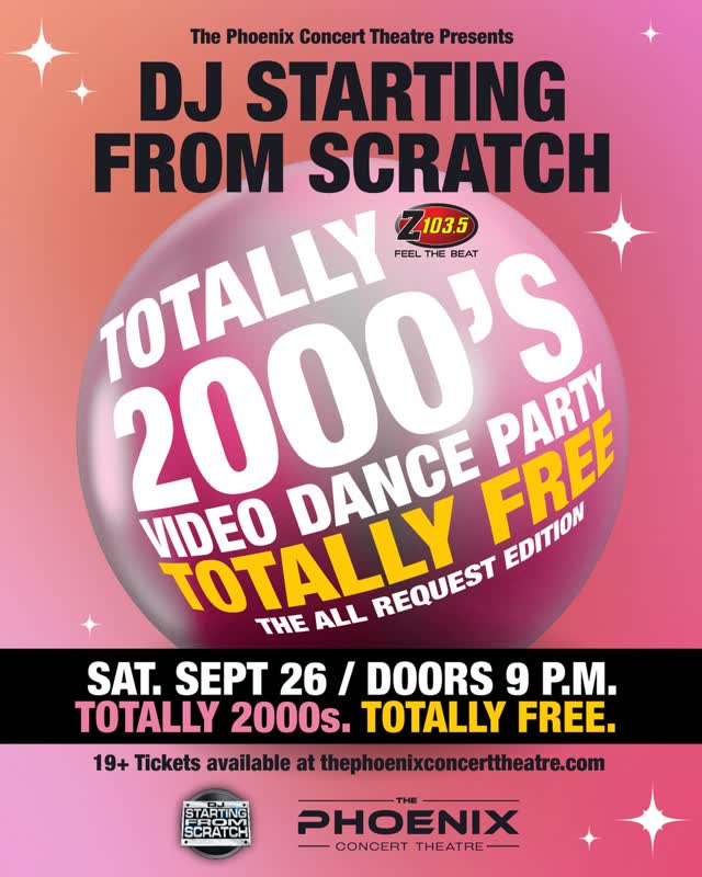 Totally 2000’s Video Dance Party