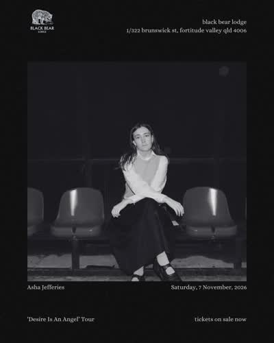 ✨JUST ANNOUNCED: @ashajefferies Asha Jefferies will return to stages across the East Coast this November following the release of her second album, Desire Is An Angel, out October 2 via Nettwerk. Desire Is An Angel depicts desire as an essential force in the development of our self-knowledge. It is raw, sympathetic, elated and erotic, but the ultimate effect of listening to Desire Is An Angel is one of softness.