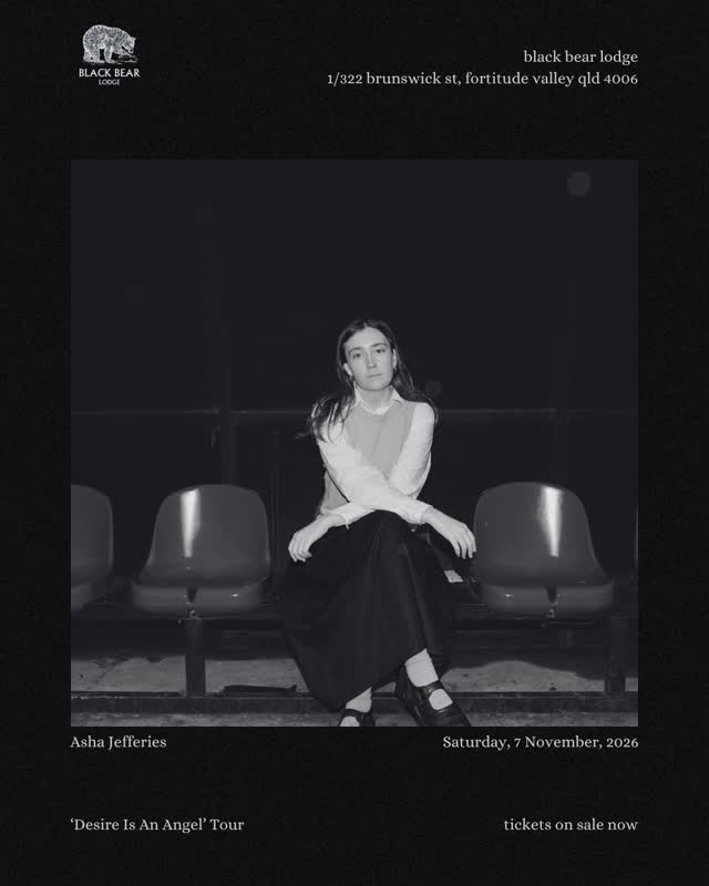 ✨JUST ANNOUNCED: @ashajefferies Asha Jefferies will return to stages across the East Coast this November following the release of her second album, Desire Is An Angel, out October 2 via Nettwerk. Desire Is An Angel depicts desire as an essential force in the development of our self-knowledge. It is raw, sympathetic, elated and erotic, but the ultimate effect of listening to Desire Is An Angel is one of softness.