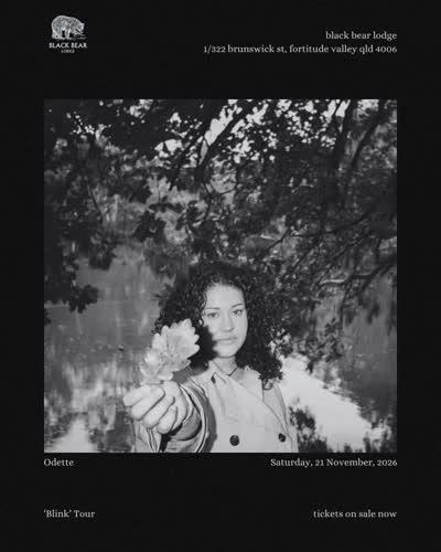 Odette - Blink Tour