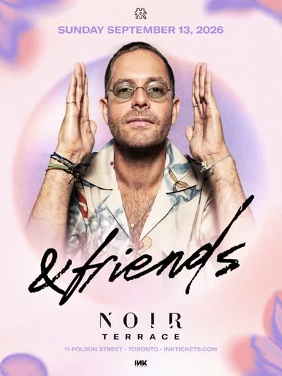 JUST ANNOUNCED & TICKET GIVEAWAY: @andfriendssss headlines the very first @noirinsiderebel Terrace show