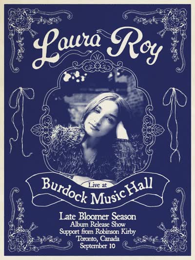 Laur Roy at Burdock Music Hall