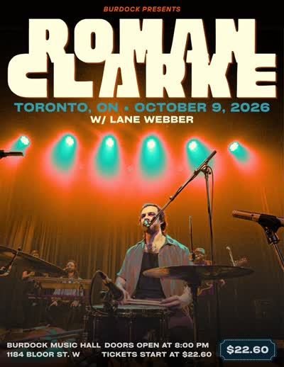Roman Clarke w/ Lane Webber