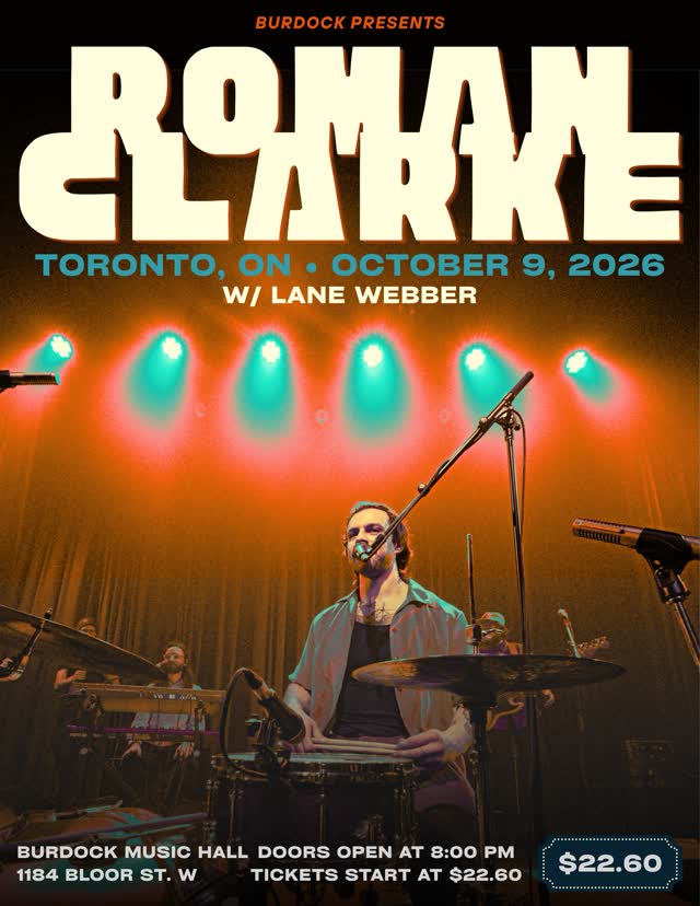Roman Clarke w/ Lane Webber