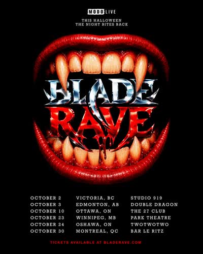 Blade Rave Halloween Tour