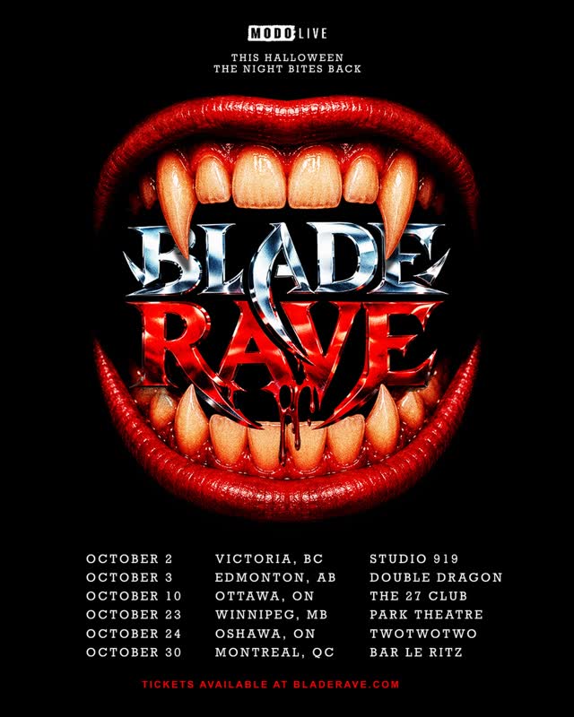 Blade Rave Halloween Tour
