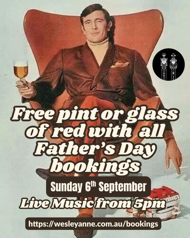Father’s Day celebration with live music