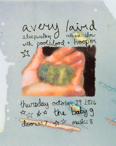 album release show oct. 29th ! with the incredible @poolblood.jpeg and @hooper.ca joining :)