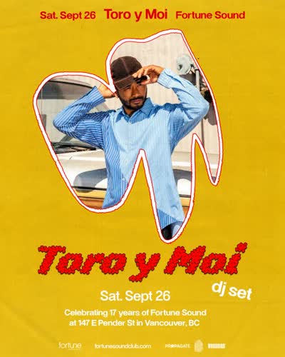 Friends of Fortune Anniversary Weekend featuring @toroymoi DJ Set