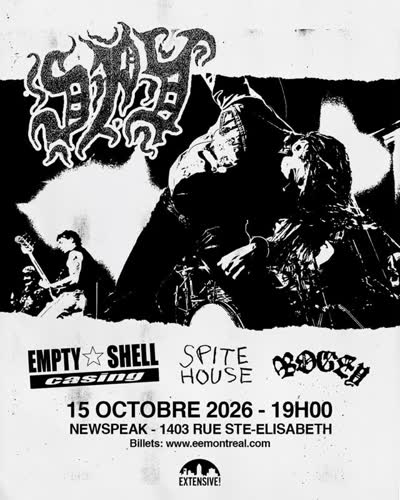 Spy, Empty Shell Casing, Bogey and Spite House show