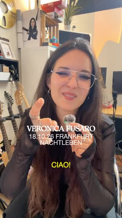 Veronica Fusaro Live