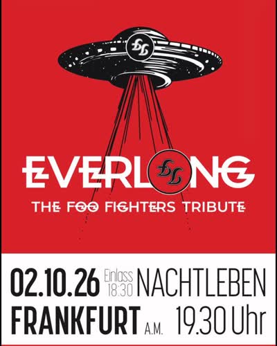 EVERLONG - The Foo Fighters Tribute