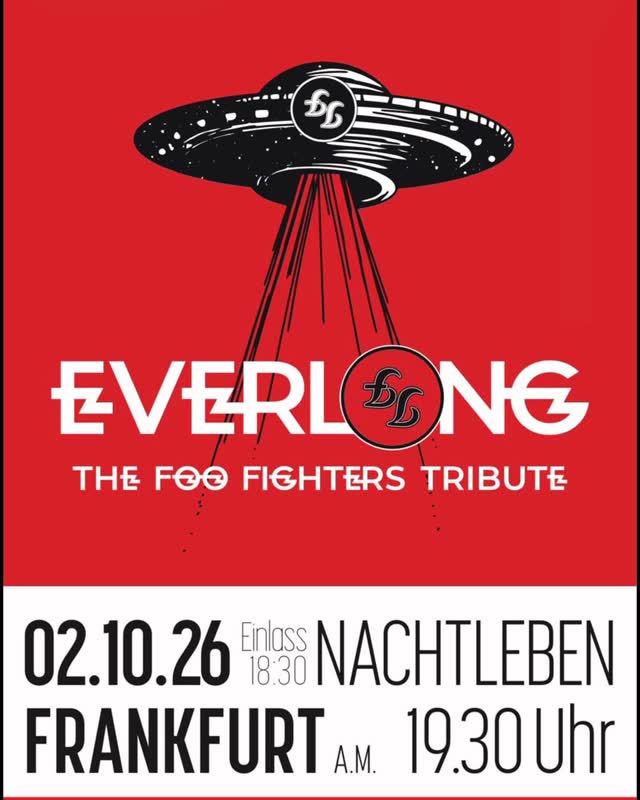 EVERLONG - The Foo Fighters Tribute