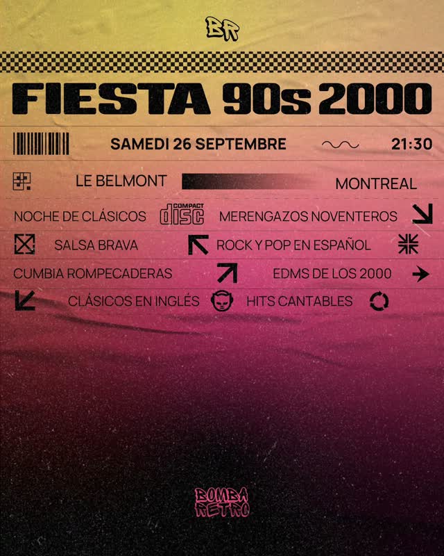 FIESTA 90s 2000