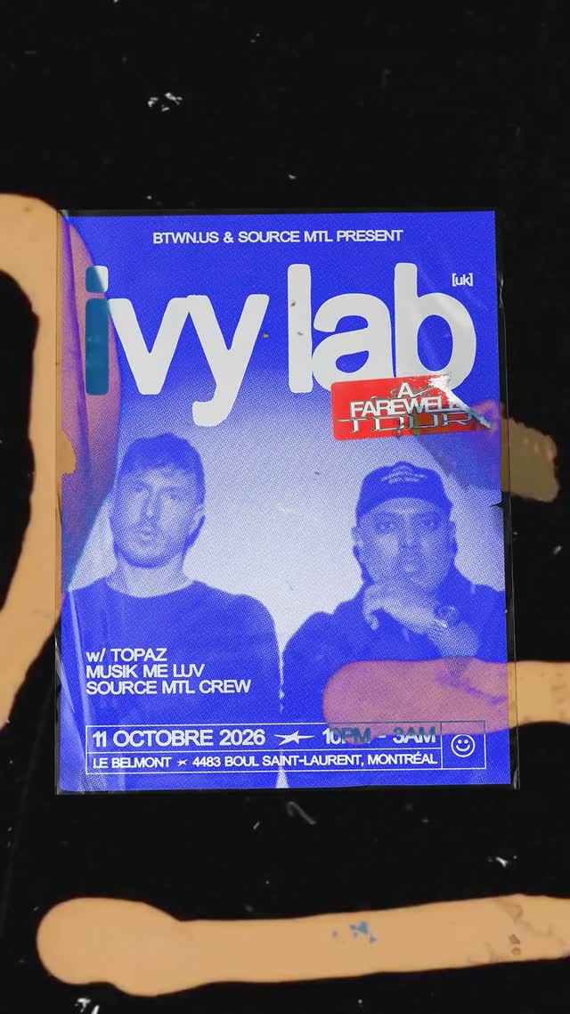 Ivy Lab Thanksgiving Weekend Lineup