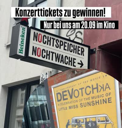 Konzerttickets zu gewinnen! DEVOTCHKA - A Celebration of the Music of Little Miss Sunshine