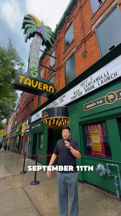 TORONTO, WE’RE TAKING OVER EL MOCAMBO 🔥