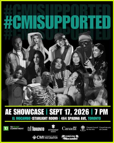 Artist Entrepreneur program celebration