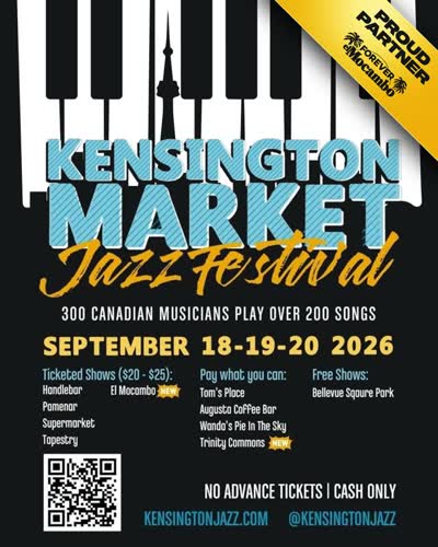 Kensington Market Jazz Festival
