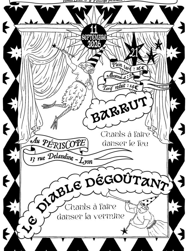 BARRUT + LE DIABLE DEGOUTANT