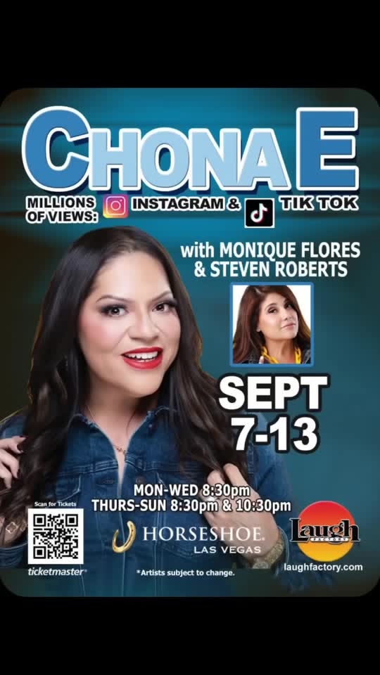 Chona E Live at Horseshoe Las Vegas