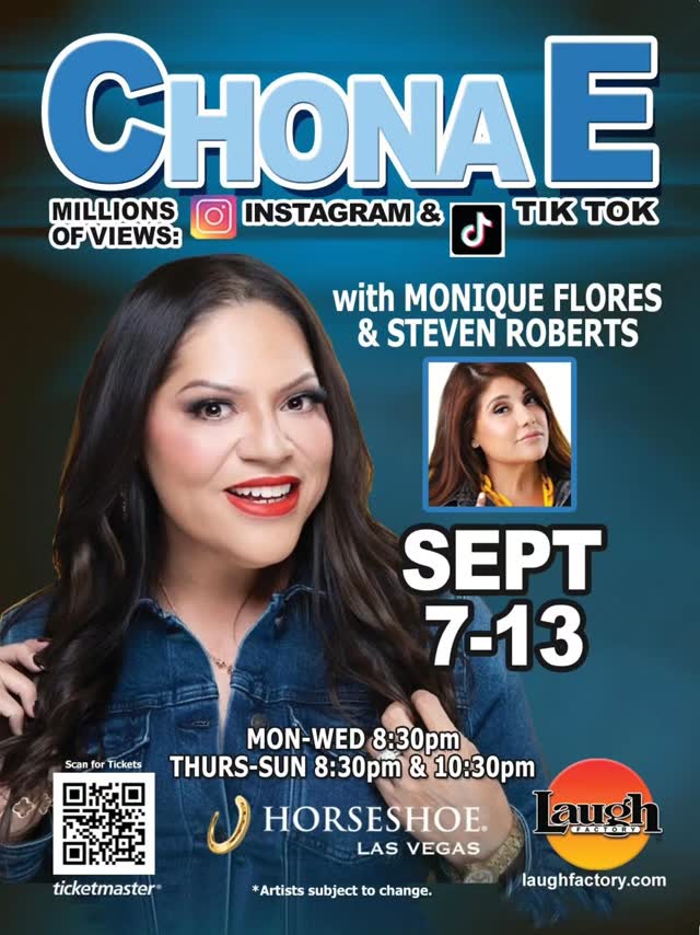 Chona E Live at Laugh Factory