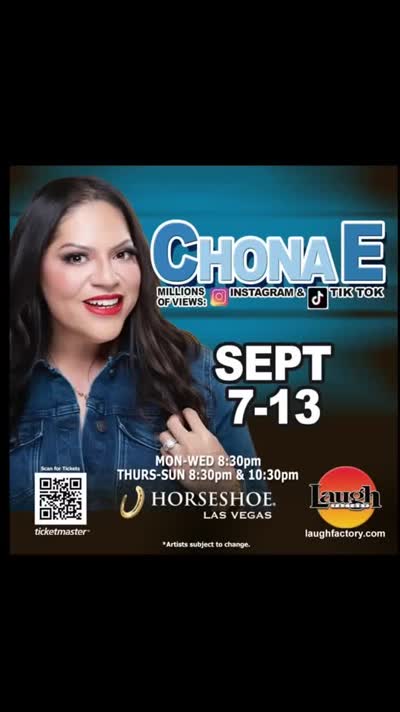 Chona E at Laugh Factory
