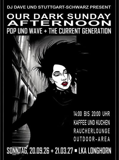 OUR DARK SUNDAY AFTERNOON IM LKA POP UND WAVE SPECIAL EDITION