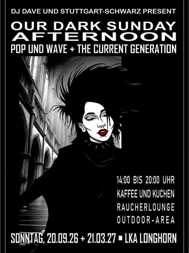 OUR DARK SUNDAY AFTERNOON IM LKA POP UND WAVE SPECIAL EDITION