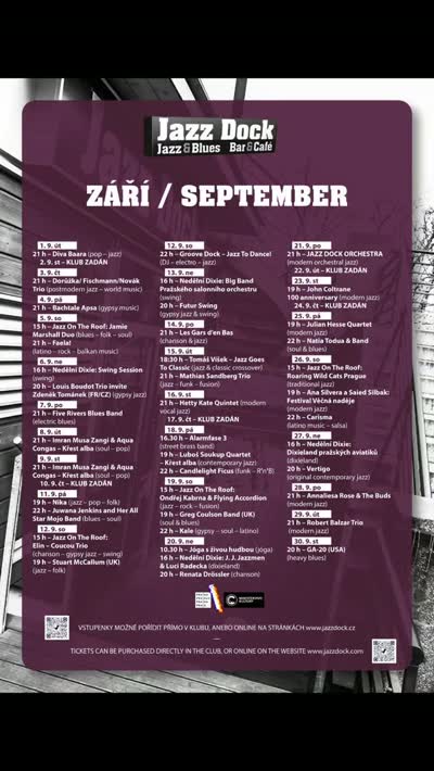 Program Jazz Docku 09/26