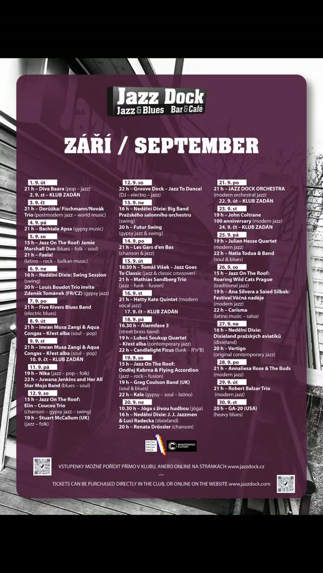 Program Jazz Docku 09/26