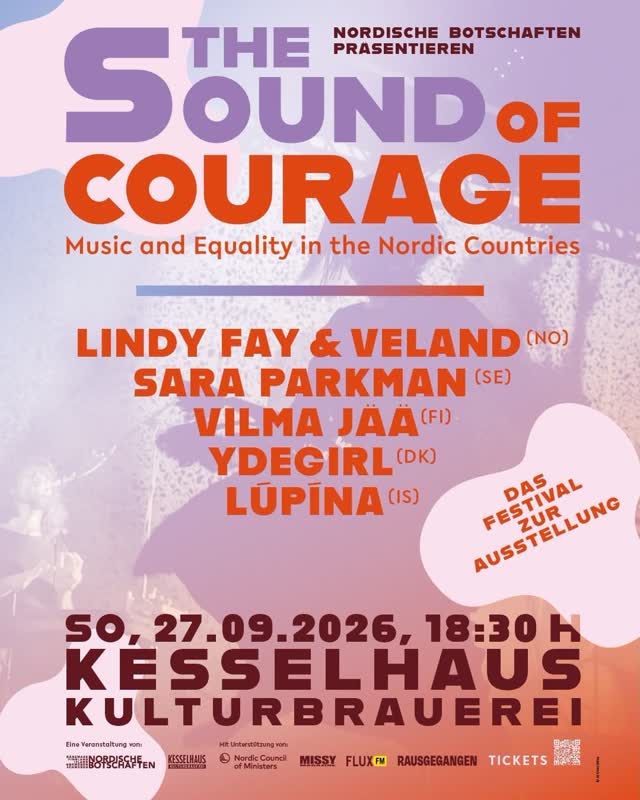 The Sound of Courage – Music and Equality in the Nordic Countries Minifestival