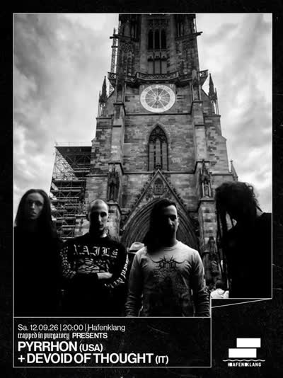 trapped in purgatory presents Pyrrhon + Devoid Of Thought