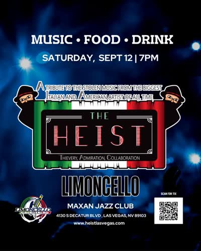 The Heist with Limoncello